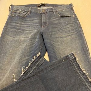 Express Barely Boot Stretch Mid Rise